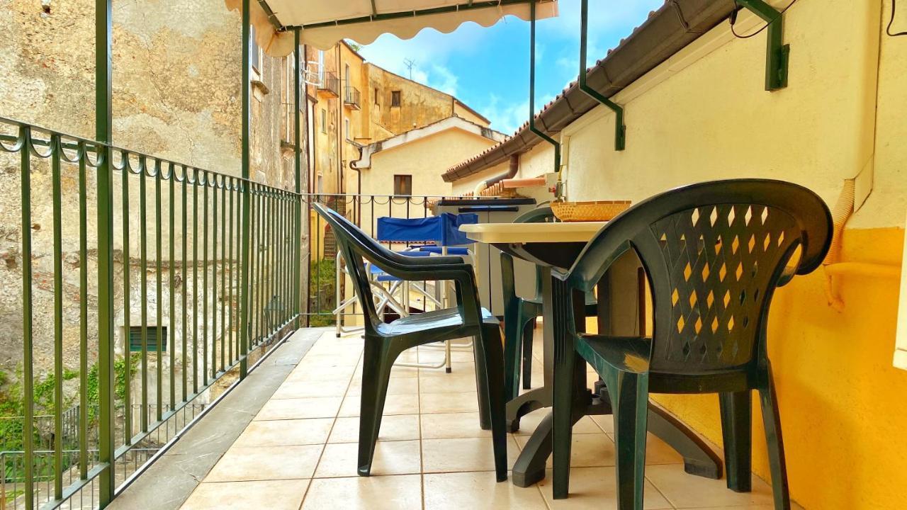 Appartamento Casa Santicelli Maratea “ Il Campanile” Esterno foto
